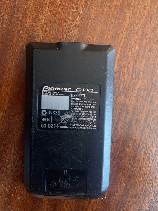 Pioneer дистанционно