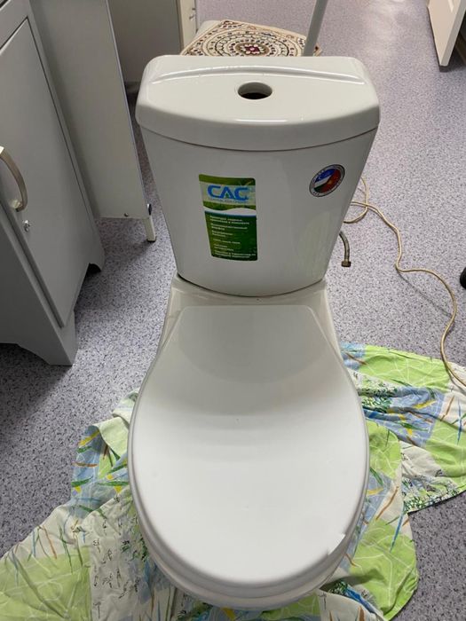 Унитаз унитаз б/у