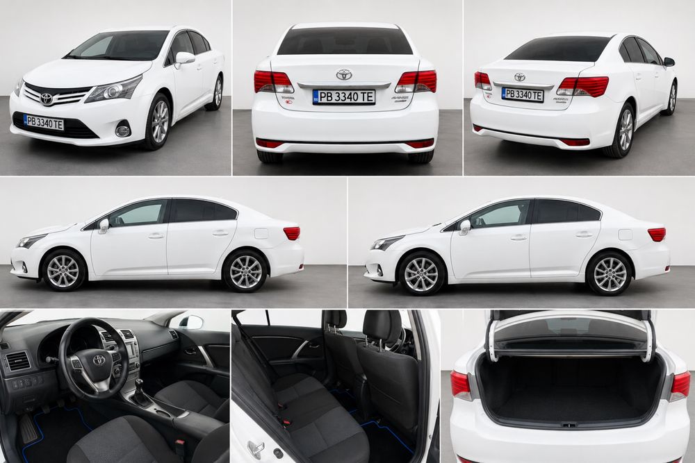Toyota Avensis 2.0 D-4D – 124 к.с. 2012 г.