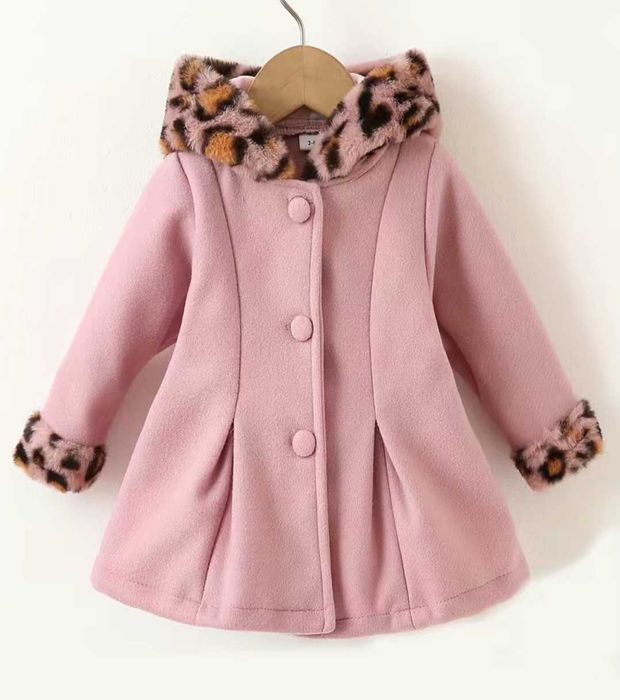 Детски палта за момичета. Наличност 2 цвята. Повече инфо в описанието