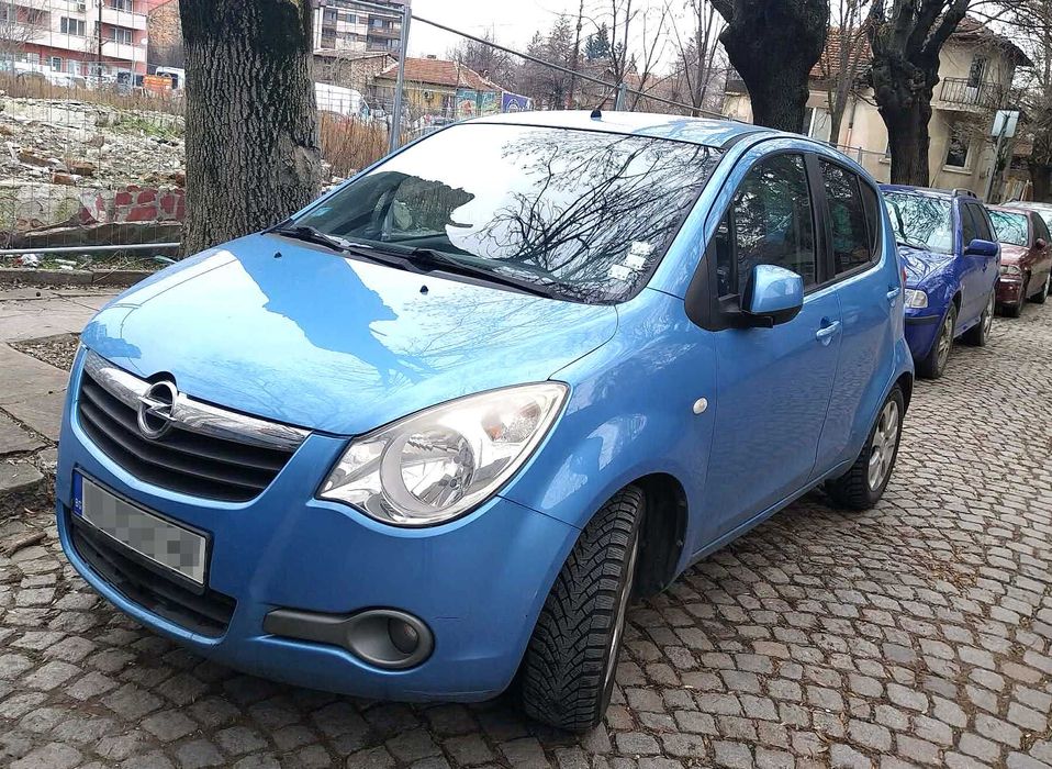 Opel Agila Климатик