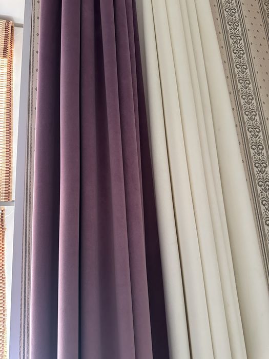 Бу штор, жағдайы жақся, бағасы 40 мын