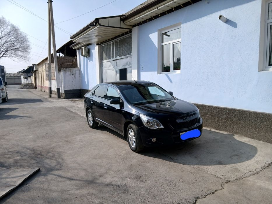 Cobalt 2024 4-п афтамат, краска тозза