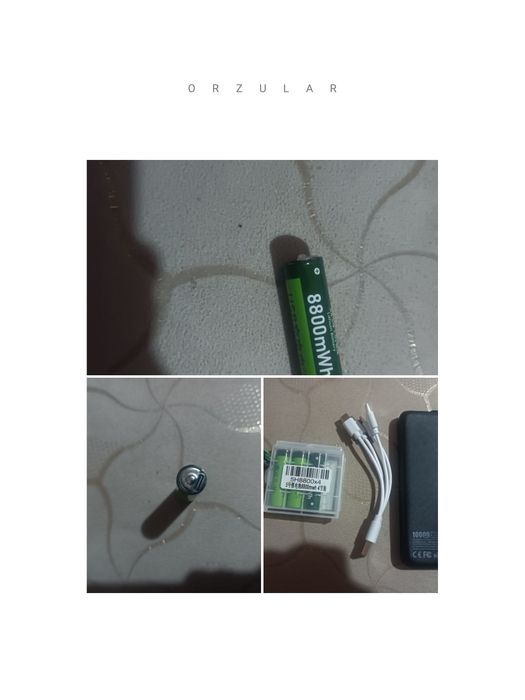 usb batareyka bonus powerbank