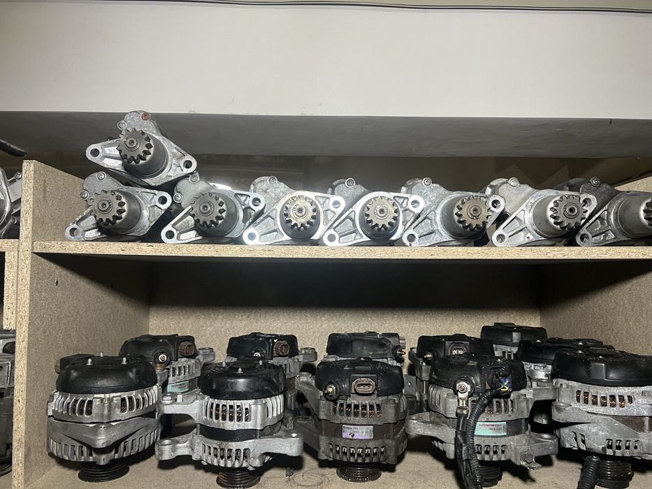 Стартер и Генератор