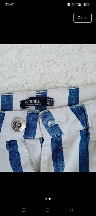 Blugi Bershka dama