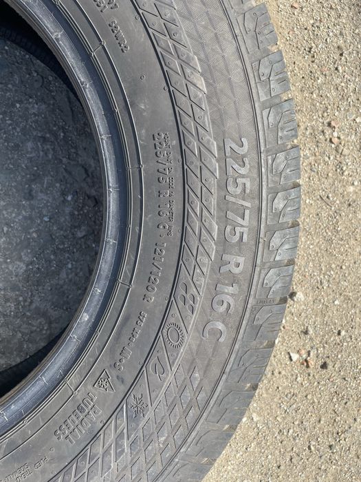 Гуми за бус Continental AllSeason DOT 0524