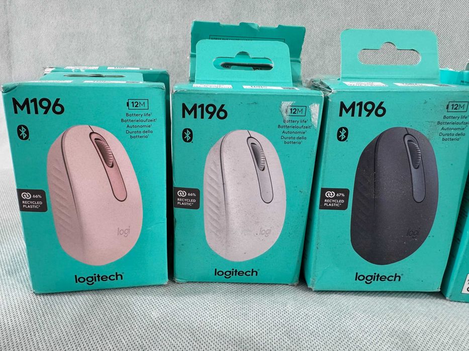 Мишка - Logitech M240 silent  /Logitech М196 /  Bluetooth