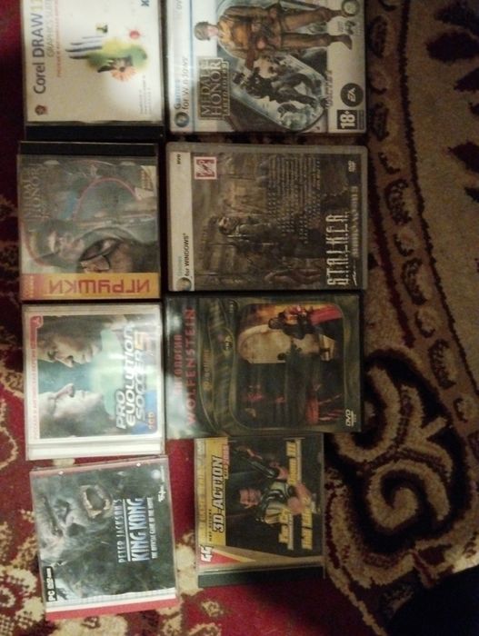 Старые диски для пк