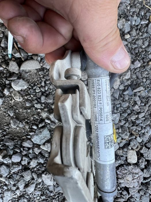 Balamale capota audi a3