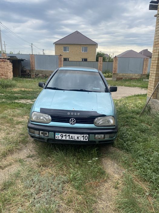 Фольсваген гольф 3 1992года