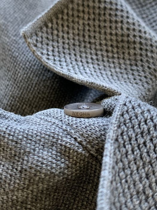 Zegna поло блуза с дълъг ръкав, L/XL размер