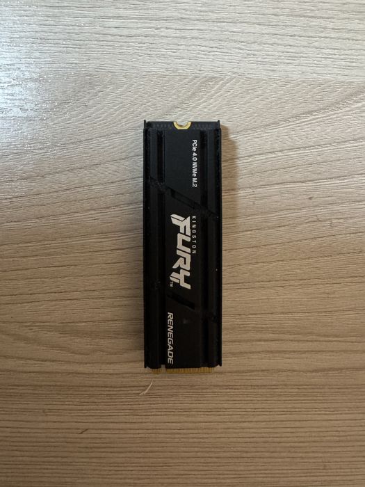 SSD M.2 kingston fury renegade 500gb