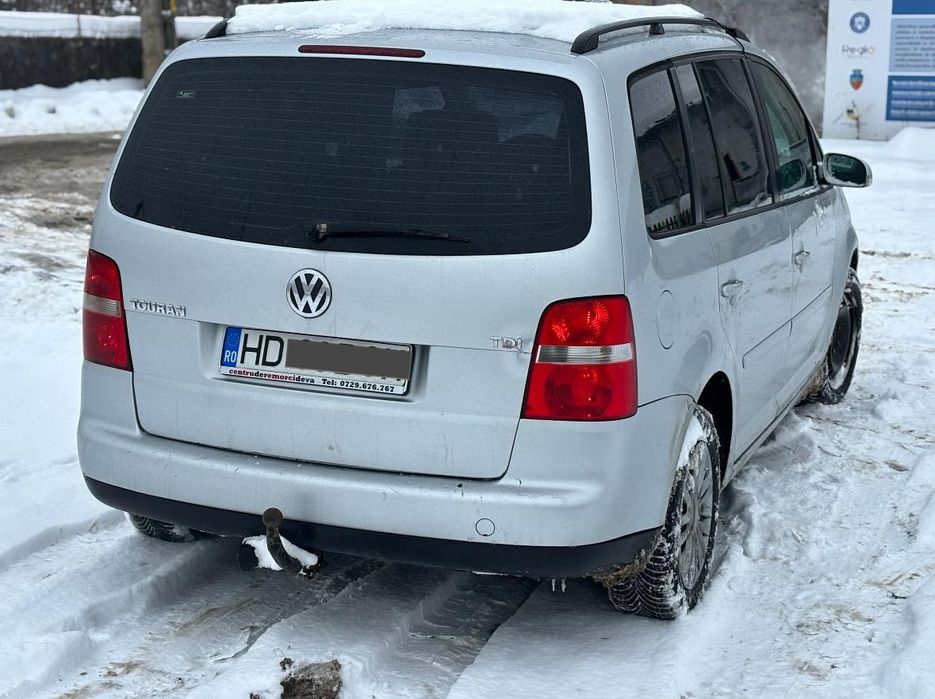 Vw Touran 2.0TDI 7 locuri