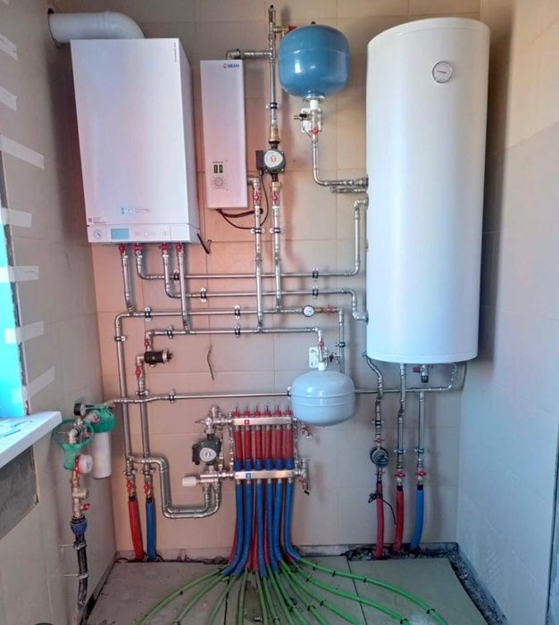 Газификация Текели