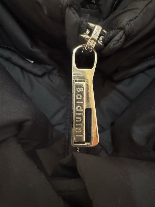 Пуховик демисезонный