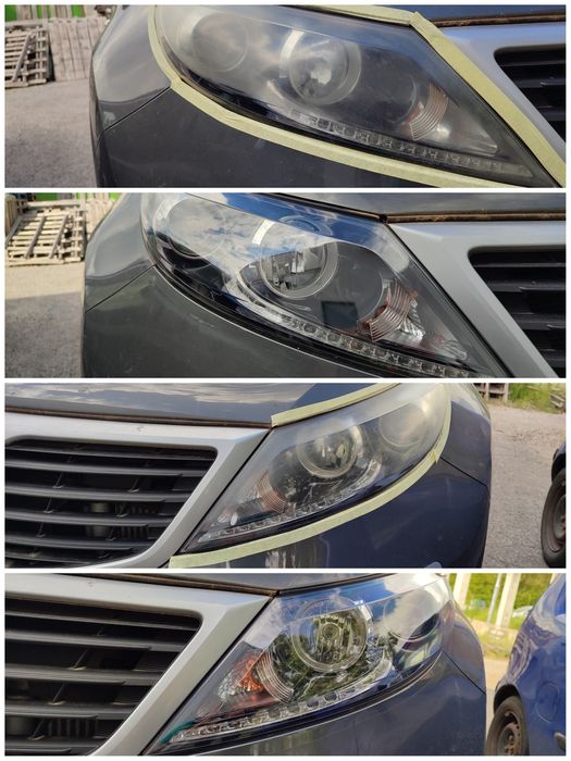 Полиране на фарове