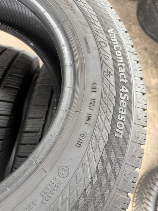 4x Anvelope All Season 205/75 r16C - Continental Van Contact 4 Season