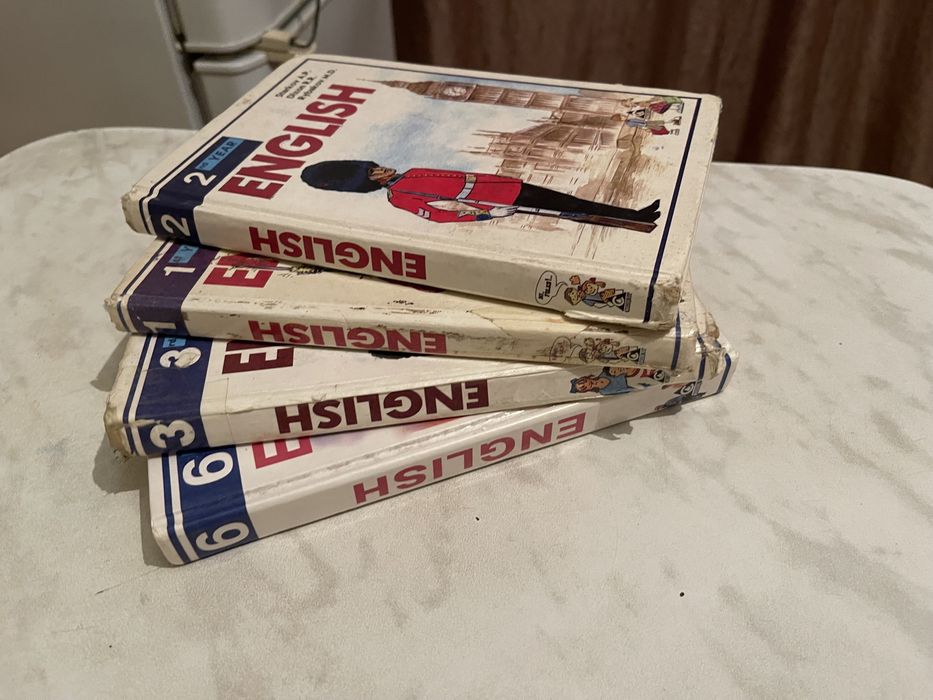 Английские книги, журналы