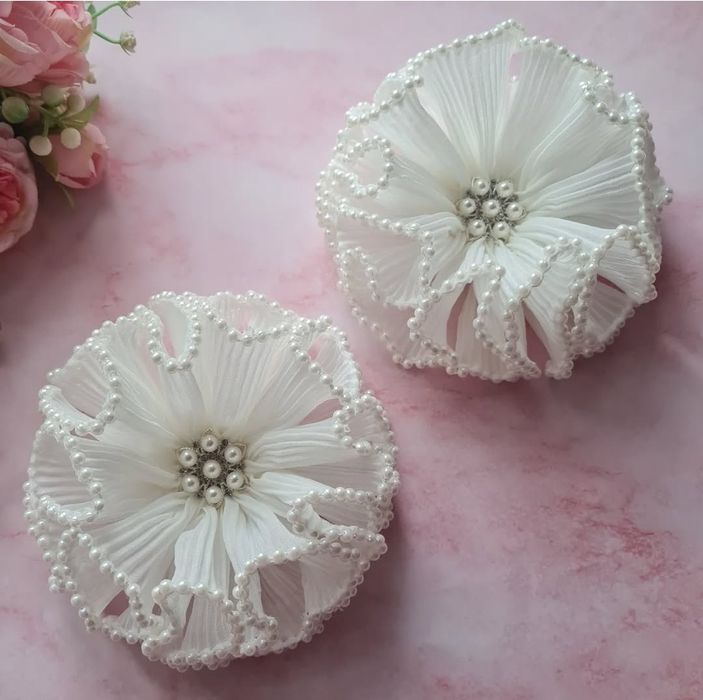 Белые банты в наличии