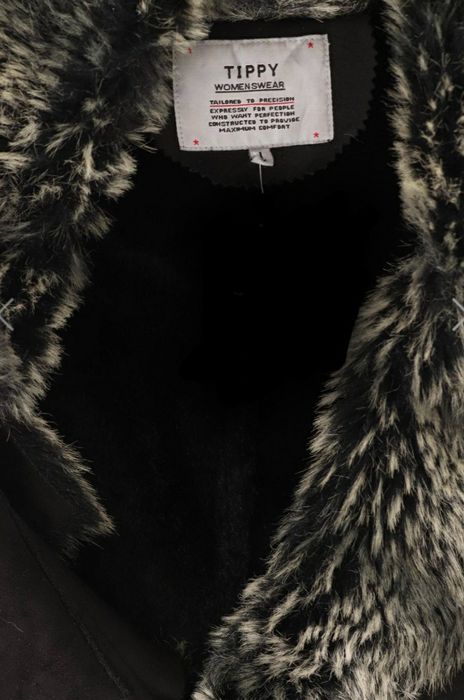 Дълго дамско зимно палто