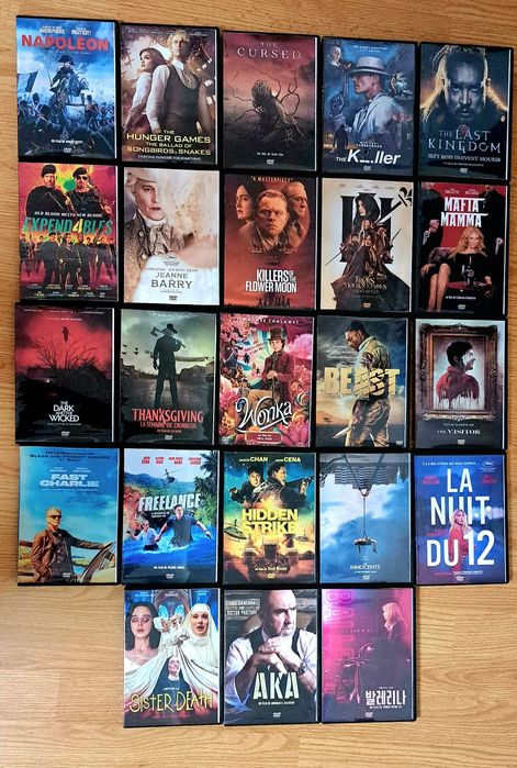 DVD-URI Filme 1960-2025 Full HD 4k(RO) Sunt SIGILATE-Cele Mai Noi APAR