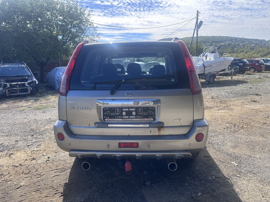 Nissan X trail/Нисан Х трейл 2.2 136к.с. НА ЧАСТИ