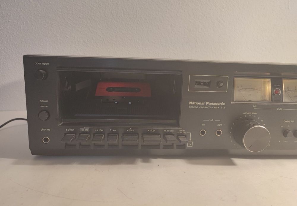 Deck National Panasonic 612 Technics