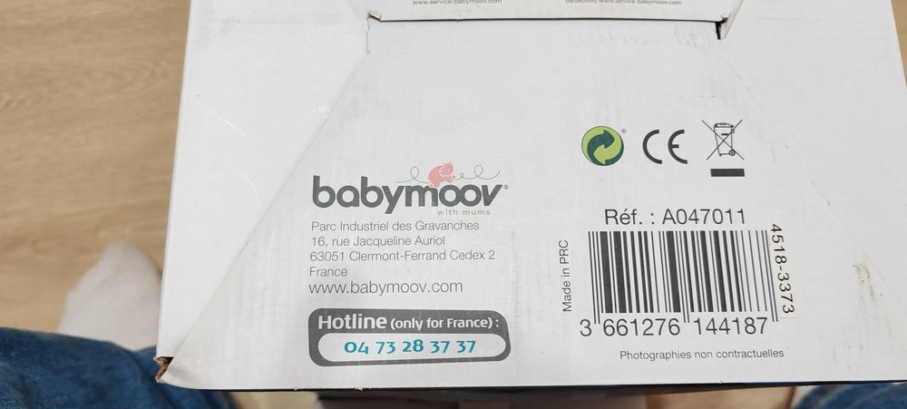 Baby moov Hygro plus