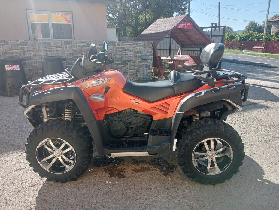 Cf moto x8 800cc 4x4 , 2014,nu canam,Polari