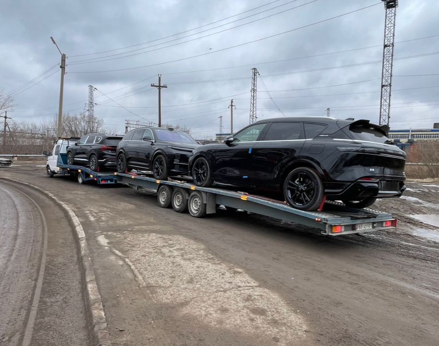 Прицеп Заводской Автовоз Лафет автовоз эвакуатор на одно и два авто