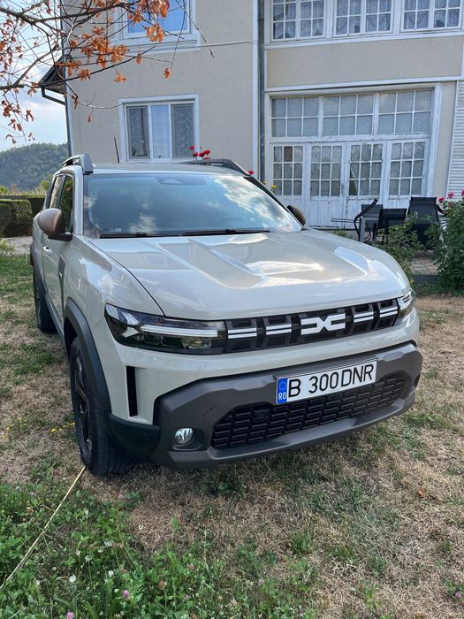 Dacia  Duster 3 , varianta Extreme, hybrid (motor 1.6) 29300km , stare ca noua, garantie