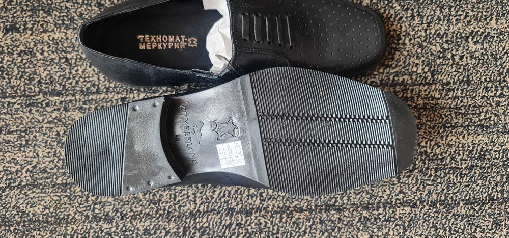 Обувки "Кавалер" летни и есенни 42-ри номер мъжки