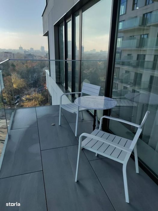 Apartament de inchiriat, 2 cam, One Verdi Park, loc parcare, 69 mp