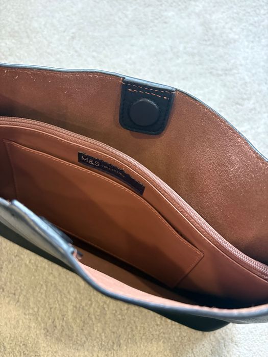 Дамска кожена чанта - естествена кожа