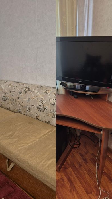 Продам диван и компьютерный стол
