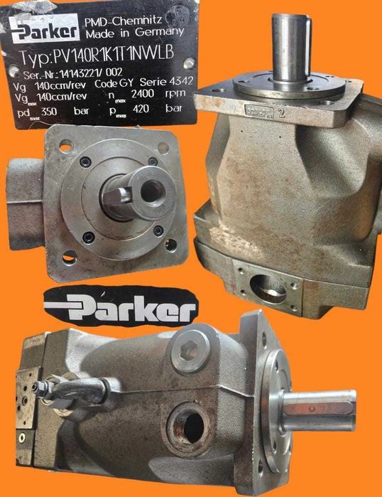 Vand pompa hidraulica Parker