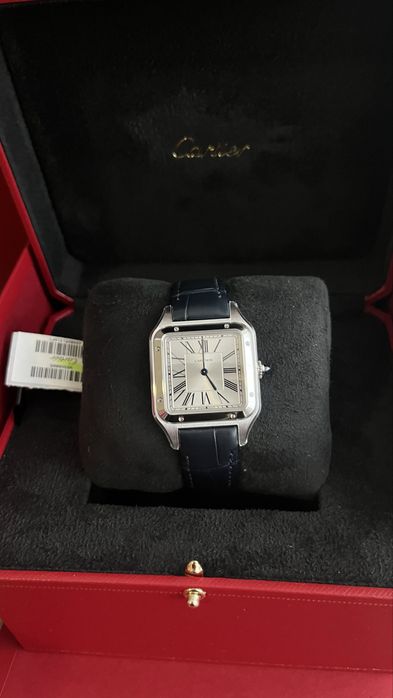 Cartier Santos Dumond - НОВ/Неизползван!