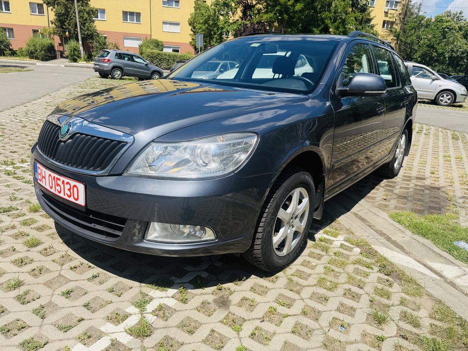 Skoda Octavia 4x4