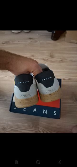 Sneakers casual Volvo promo unisex