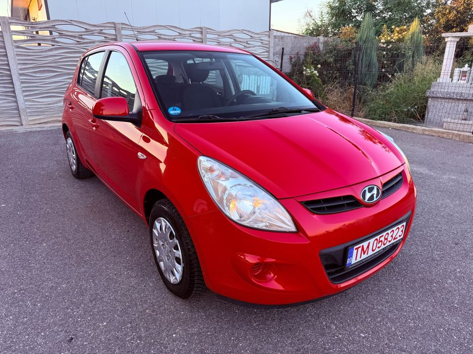 Hyundai i20 1.2 Benzină • 2014• Euro 5• 120000 km