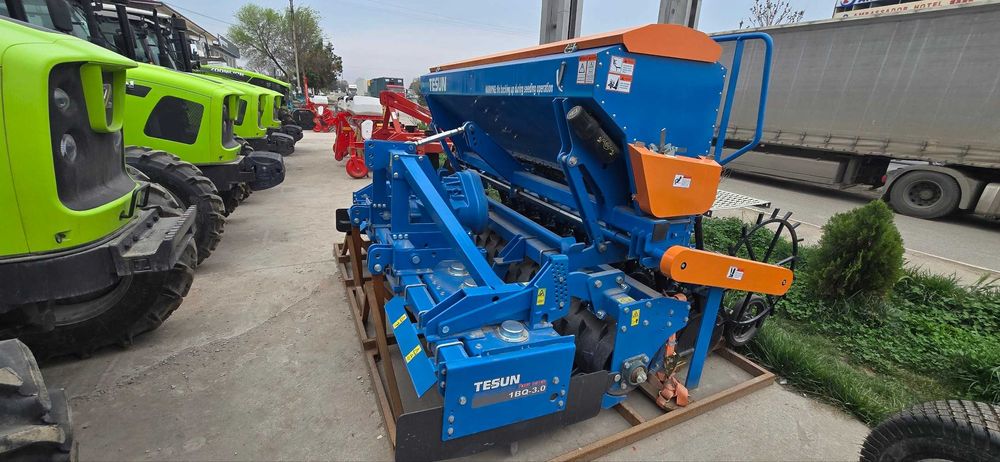 Комбинированная зерновая сеялка 2BFG-3.0 (3в1)