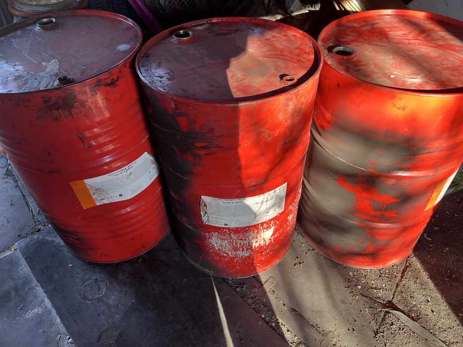 Бочка металлическая 200л