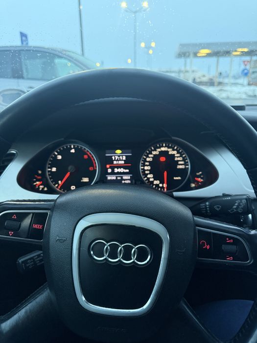 Audi A4 B8 /29.07.2009 model  Facelift 2010-2015 .