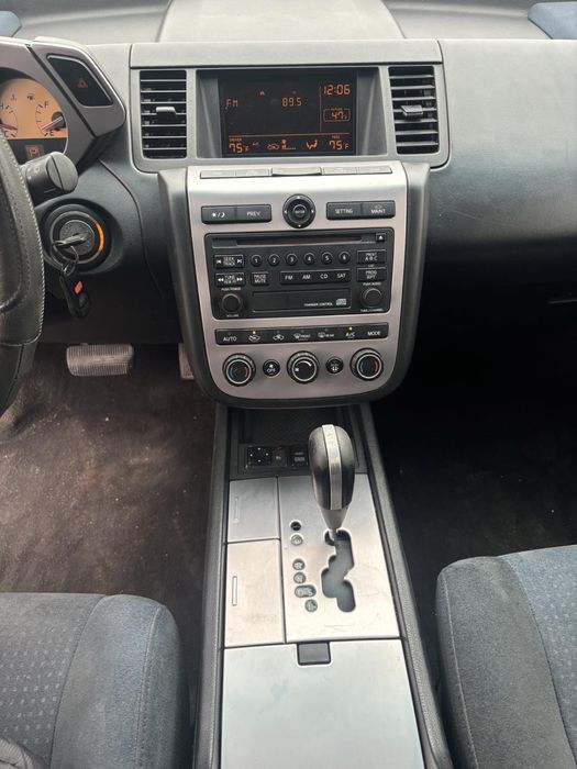 Nissan Murano 3.5i LPG Нисан Мурано 3.5 на части.