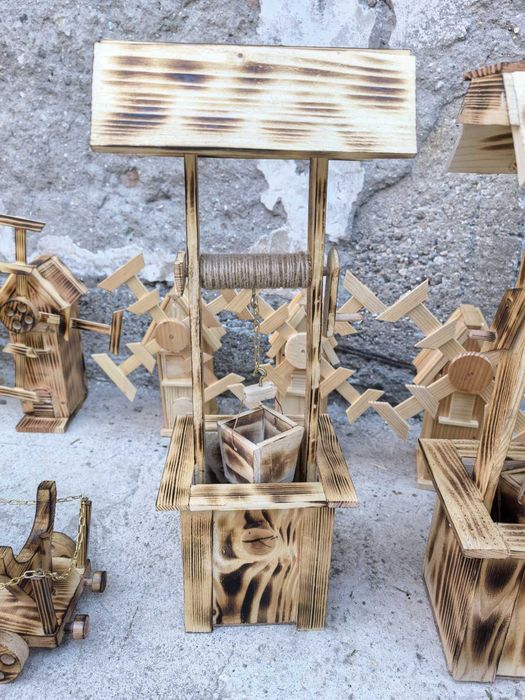 Дървени сувенири