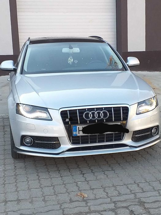 se vinde audi a4b8