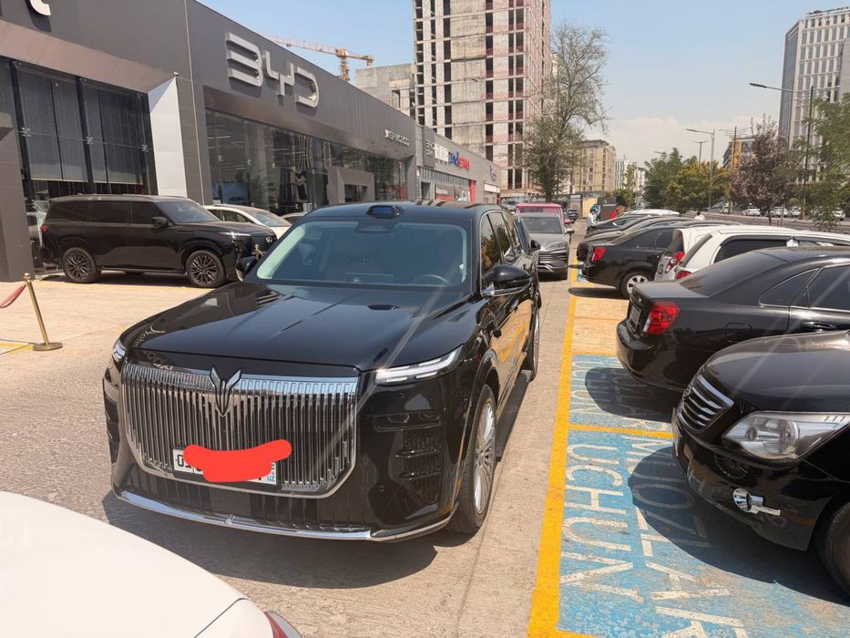 Voyah taishan 2025