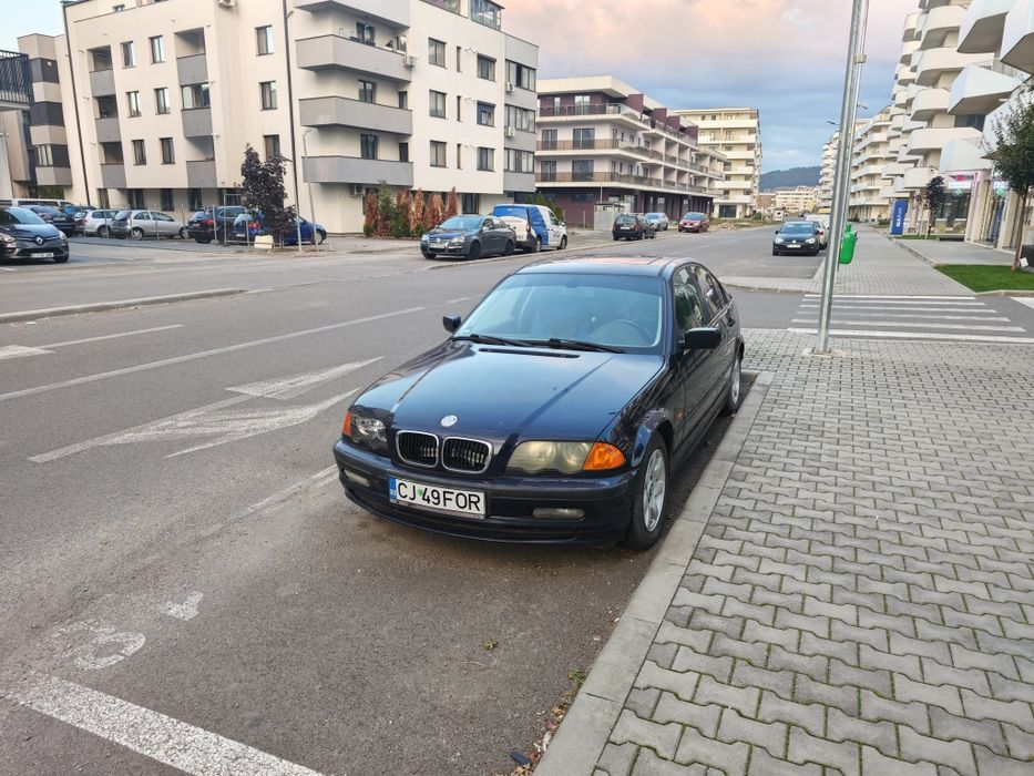 BMW 320d E46 Sedan (2000) - Orient Blau - Trapă / Încălzire Scaune / Jante 16 / Fiscal BMW E46