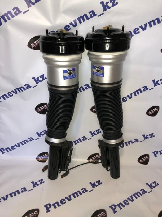 Пневма 220 перед пневмоамортизатор